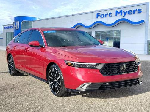 2025 Honda Accord Hybrid Touring