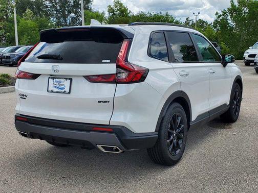 2026 Honda CR-V Hybrid Sport-L FWD