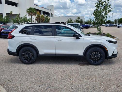 2026 Honda CR-V Hybrid Sport-L FWD