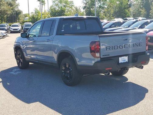 2026 Honda Ridgeline Black