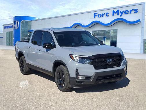 2026 Honda Ridgeline Black