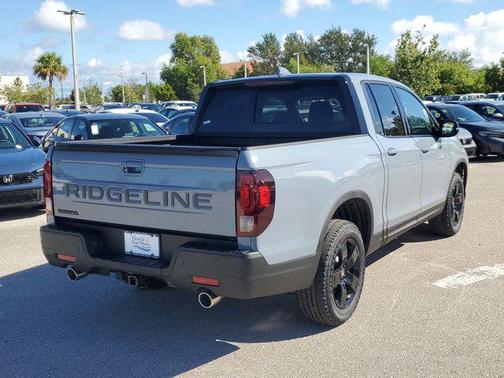 2026 Honda Ridgeline Black