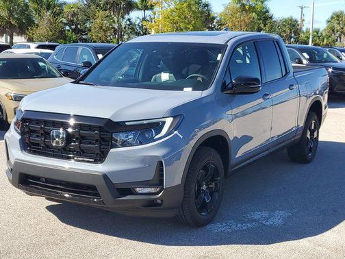 2026 Honda Ridgeline Black