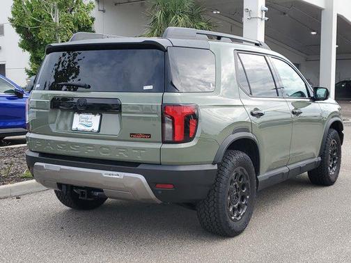 2026 Honda Passport AWD TrailSport Elite Blackout