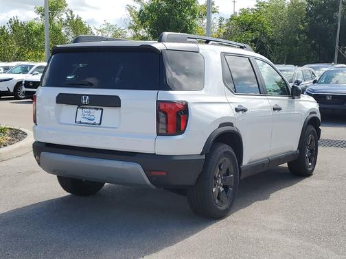 Platinum White Pearl 2026 Honda Passport AWD RTL