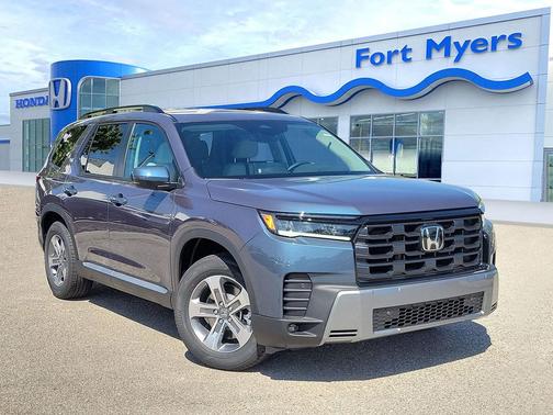 Smoke Blue Pearl 2026 Honda Pilot EX-L