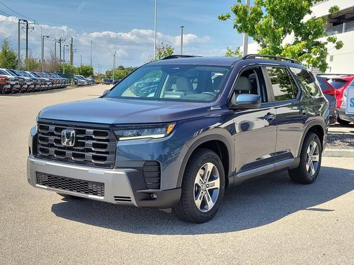 Smoke Blue Pearl 2026 Honda Pilot EX-L