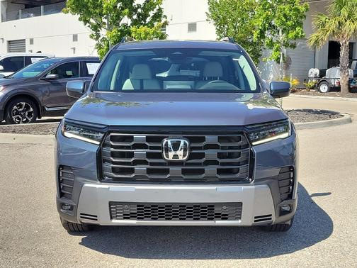 Smoke Blue Pearl 2026 Honda Pilot EX-L