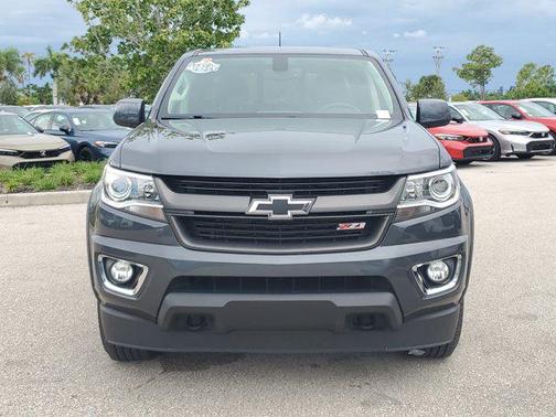 2017 Chevrolet Colorado Z71