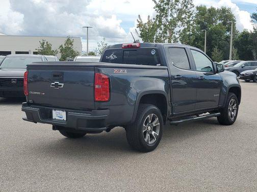 2017 Chevrolet Colorado Z71