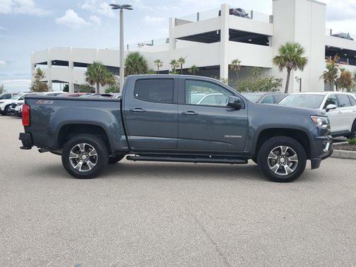 2017 Chevrolet Colorado Z71