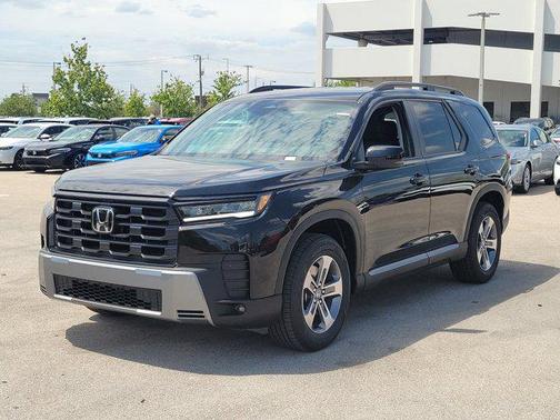 Crystal Black Pearl 2026 Honda Pilot EX-L
