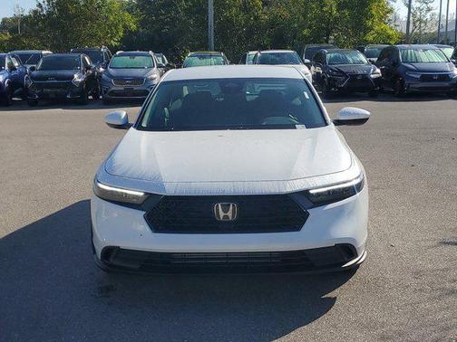 2025 Honda Accord LX 1.5T