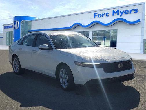 2025 Honda Accord LX 1.5T