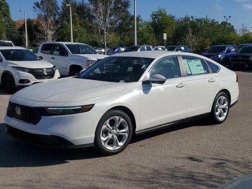 2025 Honda Accord LX 1.5T