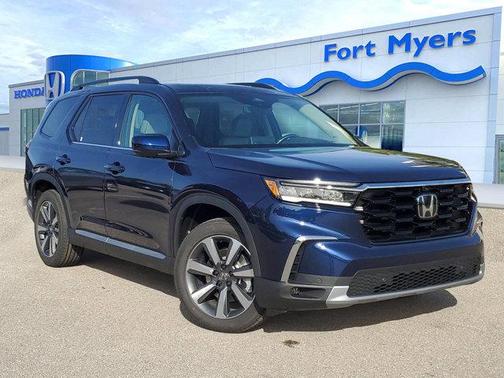 2025 Honda Pilot Elite