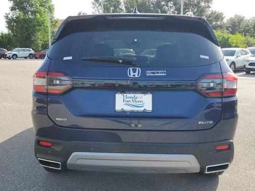 2025 Honda Pilot Elite
