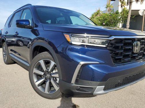 2025 Honda Pilot Elite