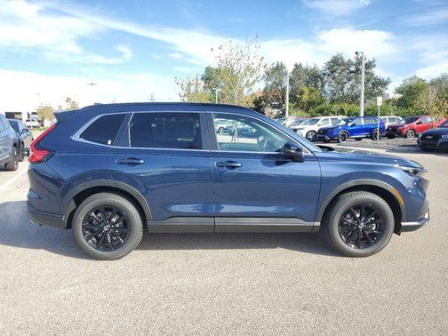 2025 Honda CR-V Hybrid Sport