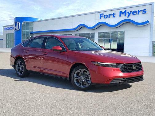 2025 Honda Accord Hybrid EX-L