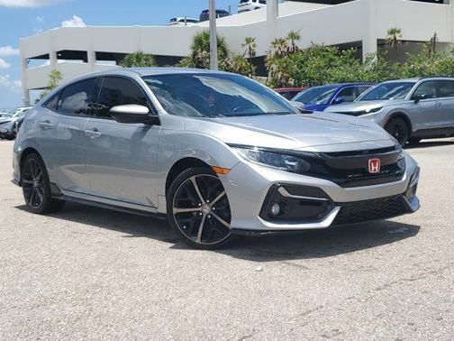 2021 Honda Civic Sport