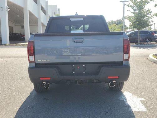 2025 Honda Ridgeline Black
