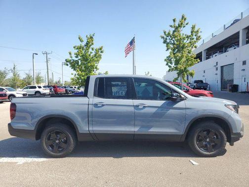 2025 Honda Ridgeline Black