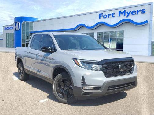 2025 Honda Ridgeline Black