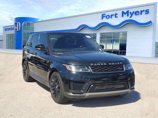 2020 Land Rover Range Rover Sport SE