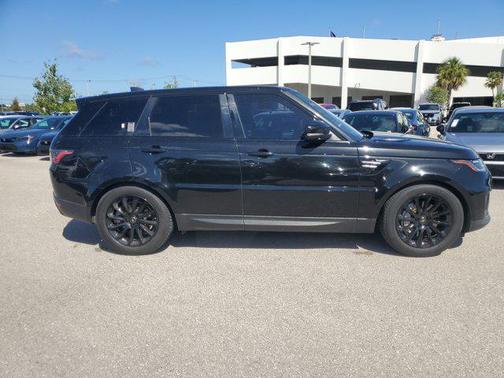 2020 Land Rover Range Rover Sport SE