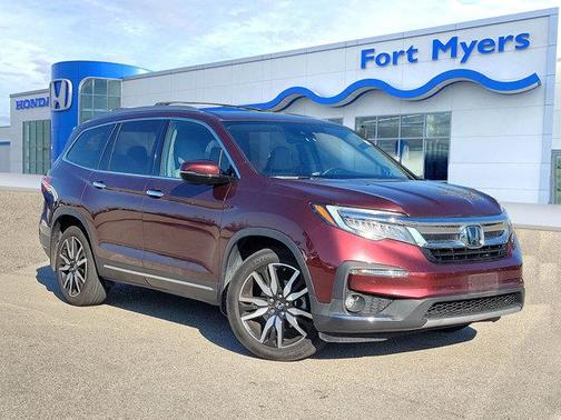2021 Honda Pilot Touring 8-Passenger
