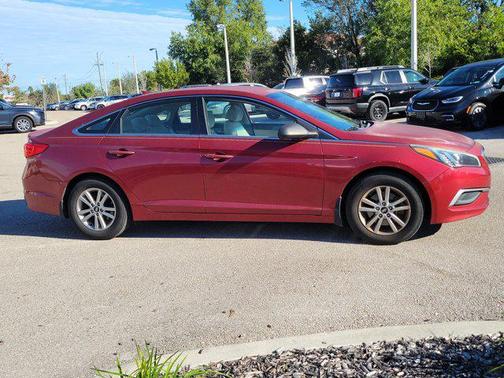 2016 Hyundai SONATA SE