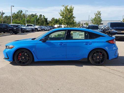 Boost Blue Pearl 2026 Honda Civic Type R Manual