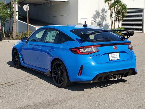 Boost Blue Pearl 2026 Honda Civic Type R Manual
