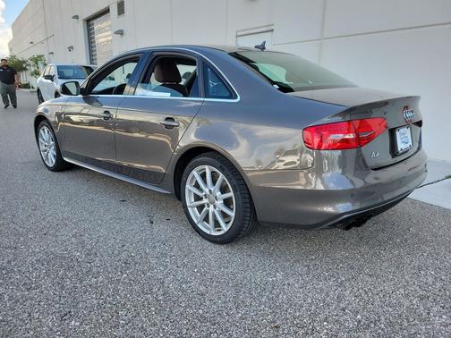 Monsoon Gray Metallic 2014 Audi A4 2.0T Premium Plus