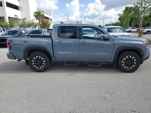 2024 Nissan Frontier PRO-X
