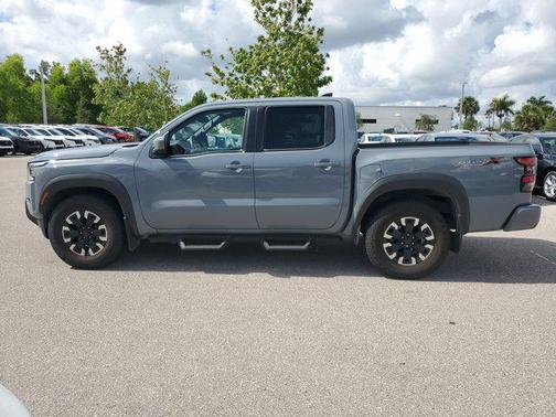 2024 Nissan Frontier PRO-X