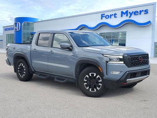 2024 Nissan Frontier PRO-X