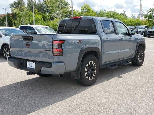 2024 Nissan Frontier PRO-X