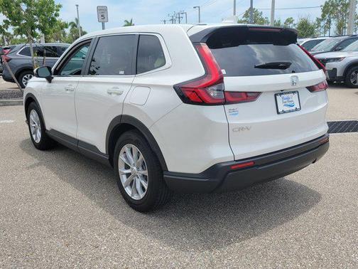 Platinum White Pearl 2024 Honda CR-V EX 2WD