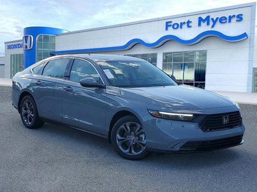 2025 Honda Accord Hybrid EX-L