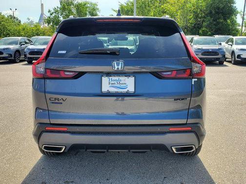 2026 Honda CR-V Hybrid Sport-L