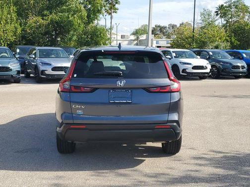 2025 Honda CR-V EX AWD