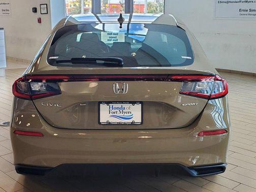 2025 Honda Civic Sport