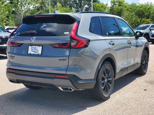 2026 Honda CR-V Hybrid Sport