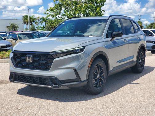 2026 Honda CR-V Hybrid Sport