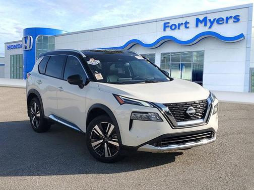 2022 Nissan Rogue Platinum