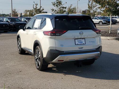 2022 Nissan Rogue Platinum
