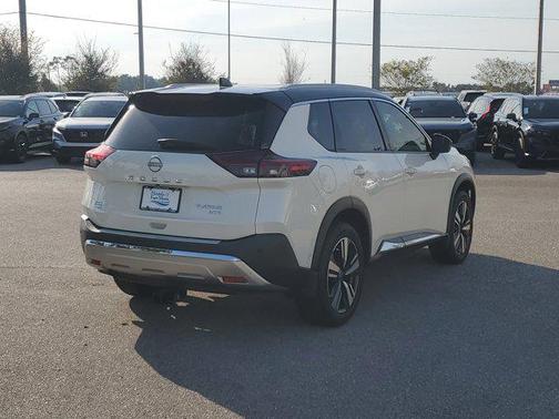 2022 Nissan Rogue Platinum