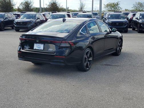 2024 Honda Accord Hybrid Base